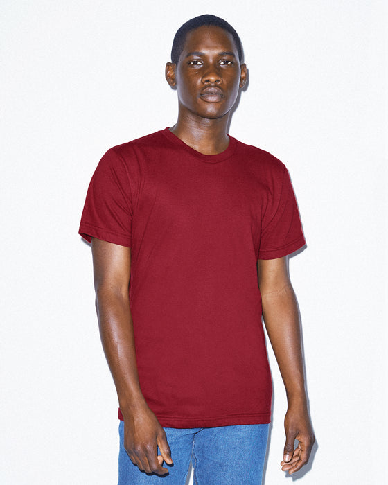 Unisex Fine Jersey Short Sleeve T-Shirt