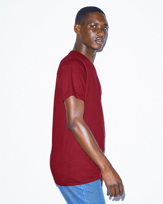 Unisex Fine Jersey Short Sleeve T-Shirt