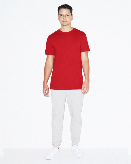 Unisex Fine Jersey Short Sleeve T-Shirt