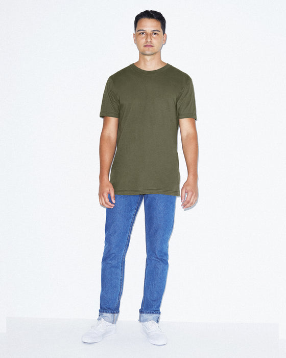 Unisex Fine Jersey Short Sleeve T-Shirt