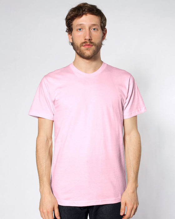 Unisex Fine Jersey Short Sleeve T-Shirt