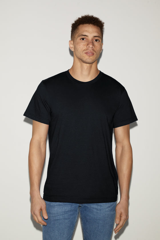 Unisex Fine Jersey Short Sleeve T-Shirt