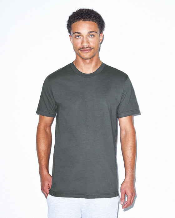Unisex Fine Jersey Short Sleeve T-Shirt