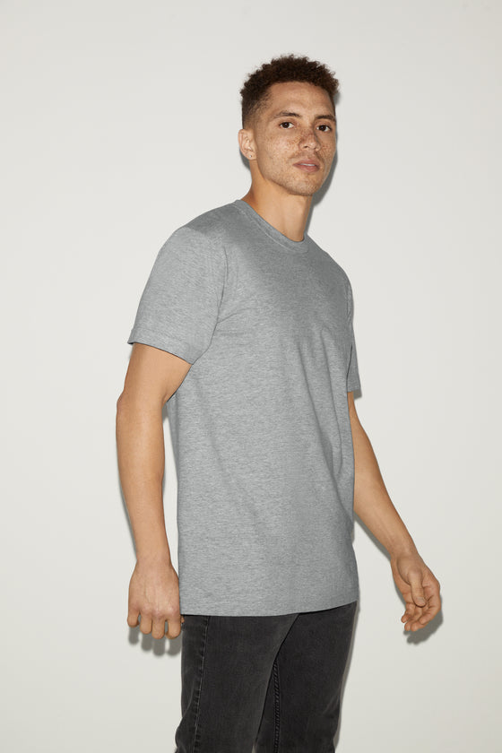 Unisex Fine Jersey Short Sleeve T-Shirt
