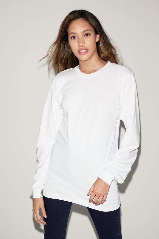 Women's Fine Jersey Long Sleeve T-Shirt