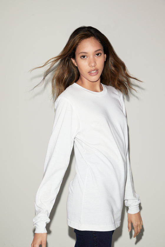 Women's Fine Jersey Long Sleeve T-Shirt