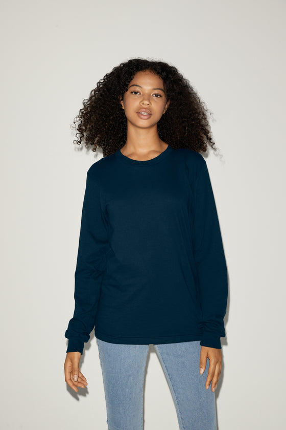Women's Fine Jersey Long Sleeve T-Shirt