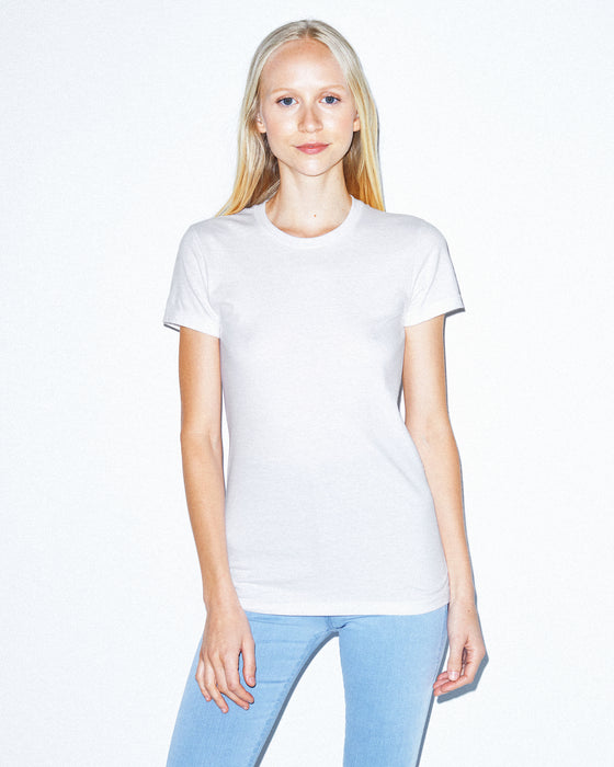 Women's Fine Jersey Short Sleeve T-Shirt