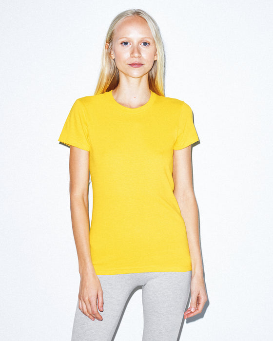 Women's Fine Jersey Short Sleeve T-Shirt