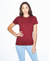 Women's Fine Jersey Short Sleeve T-Shirt