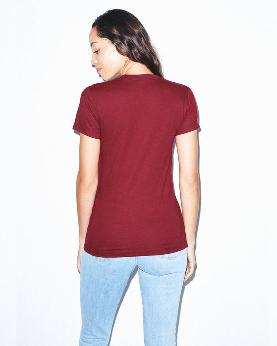 Women's Fine Jersey Short Sleeve T-Shirt