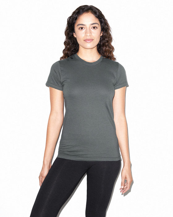 Women's Fine Jersey Short Sleeve T-Shirt