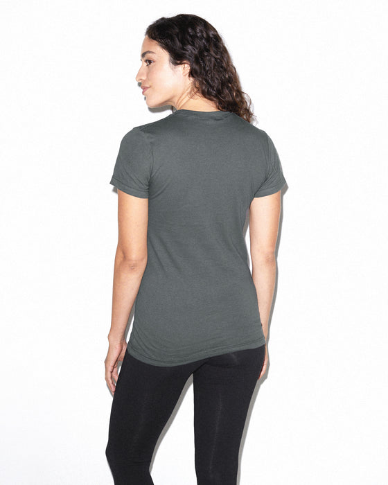 Women's Fine Jersey Short Sleeve T-Shirt