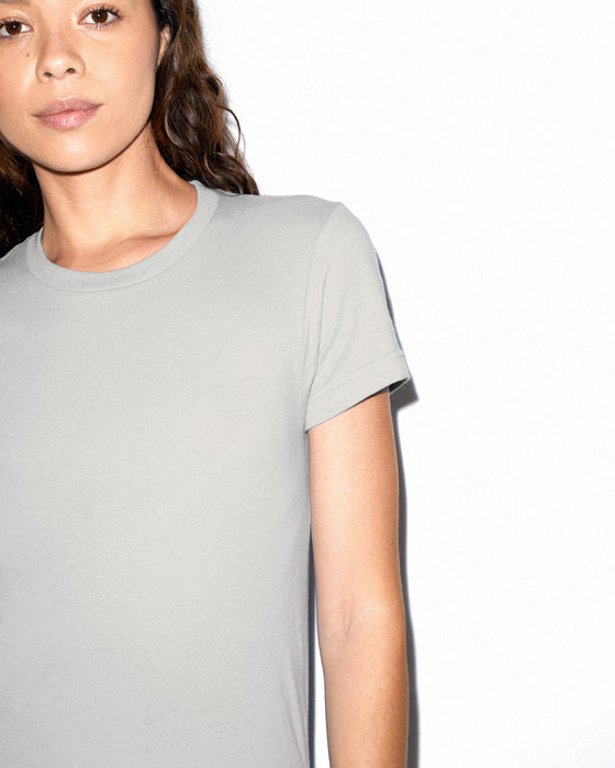 Women's Fine Jersey Short Sleeve T-Shirt
