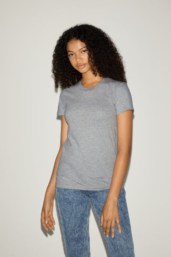 Women's Fine Jersey Short Sleeve T-Shirt