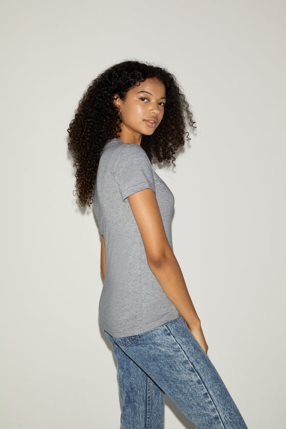 Women's Fine Jersey Short Sleeve T-Shirt