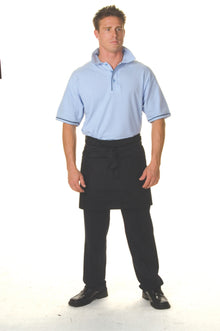  P/C Short Apron With Pocket