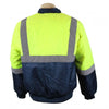 2258# TAPED HI VIS BOMBER JACKET