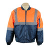 2258# TAPED HI VIS BOMBER JACKET