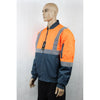 2259# X TAPE HI VIS BOMBER JACKET