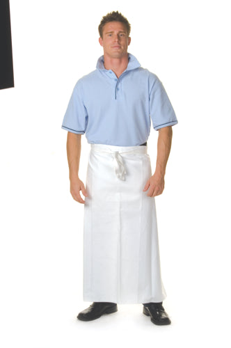 Cotton Drill Continental Aprons With Pocket