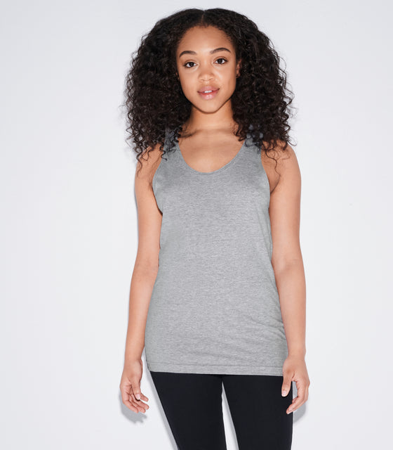 Uni-Sex Fine Jersey Tank