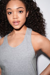 Uni-Sex Fine Jersey Tank