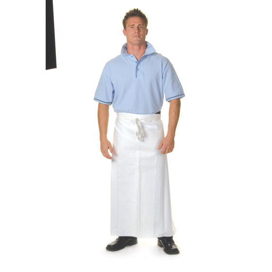 P/C Full Bib Apron No Pocket