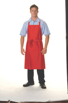  P/C Full Bib Apron With Pocket