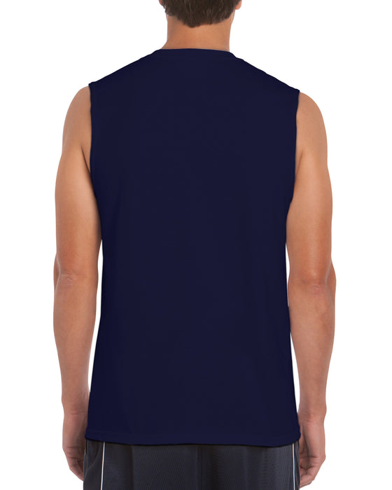 Ultra Cotton Adult Sleeveless T-Shirt