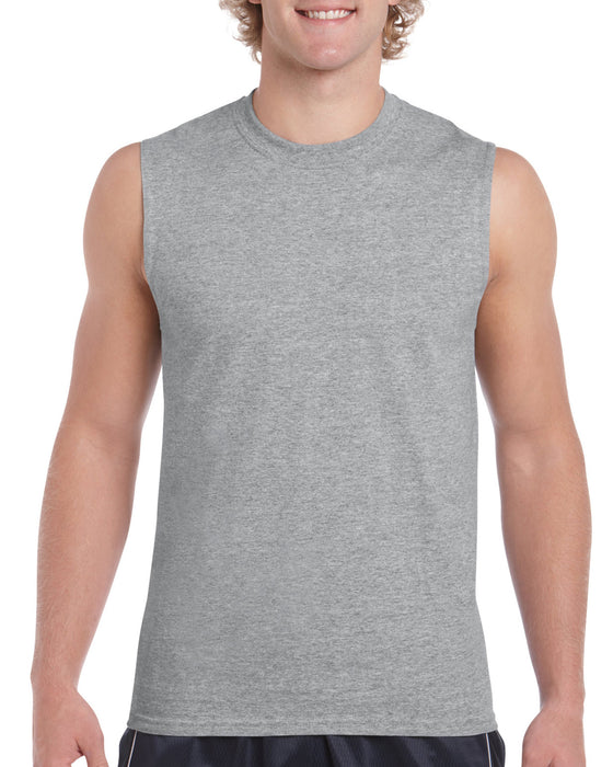 Ultra Cotton Adult Sleeveless T-Shirt