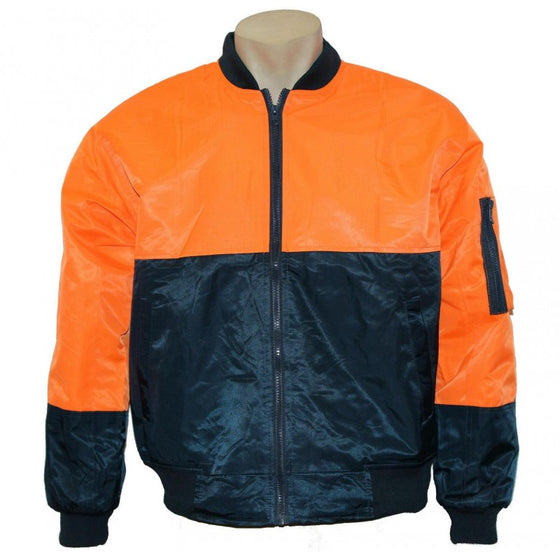 2868# HI VIS BOMBER JACKET