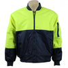 2868# HI VIS BOMBER JACKET