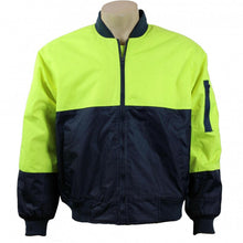  2868# HI VIS BOMBER JACKET