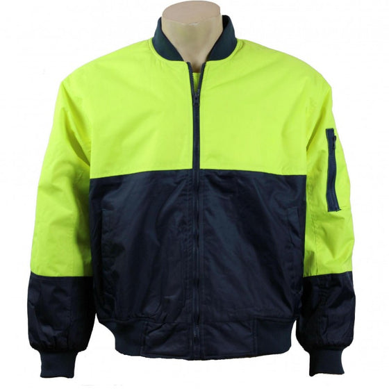 2868# HI VIS BOMBER JACKET