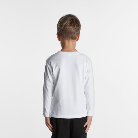 3007 KIDS LONG SLEEVE TEE