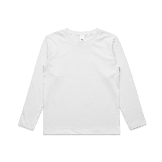 3007 KIDS LONG SLEEVE TEE