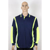 3055# HI VIS & WORK L/S POLO SHIRT