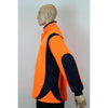 3055# HI VIS & WORK L/S POLO SHIRT