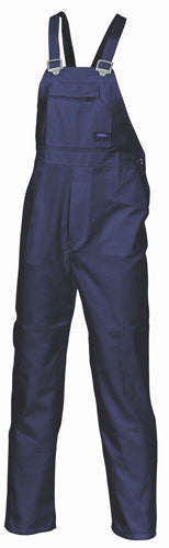 Cotton Drill Bib And Brace Overall