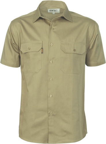 Cool-Breeze Work Shirt - Short Sleeve