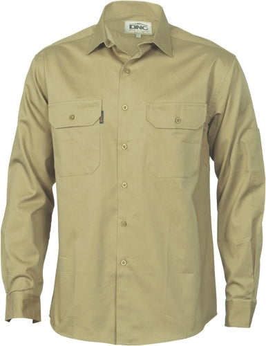 Cool-Breeze Work Shirt- Long Sleeve
