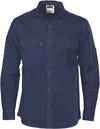 Cool-Breeze Work Shirt- Long Sleeve