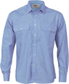Polyester Cotton Work Shirt - Long Sleeve