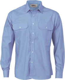  Polyester Cotton Work Shirt - Long Sleeve
