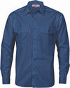 Polyester Cotton Work Shirt - Long Sleeve