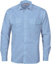 Polyester Cotton Work Shirt - Long Sleeve