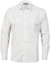 Polyester Cotton Work Shirt - Long Sleeve