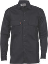 Three Way Cool Breeze Work Shirt - Long Sleeve