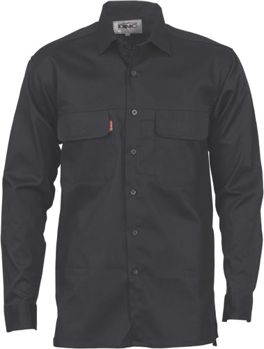 Three Way Cool Breeze Work Shirt - Long Sleeve